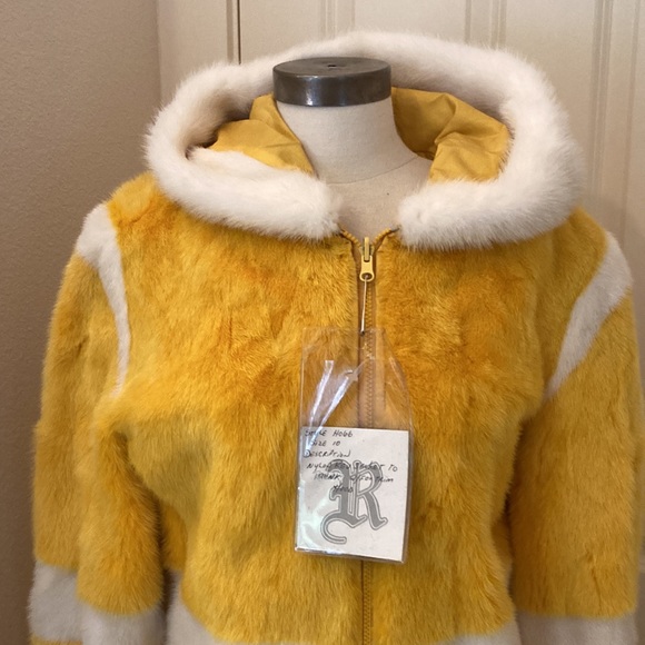 Beautiful mink and fox fur jacket - Picture 3 of 12